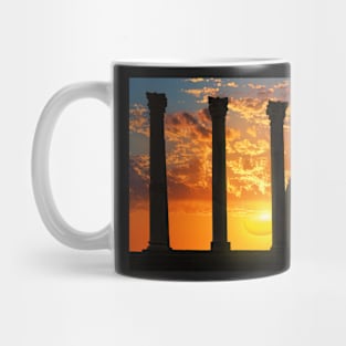 Volubilis Columns. Mug